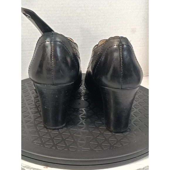 Naturalizer Women's Black Wedge Pumps 9M - Picture 12 of 13